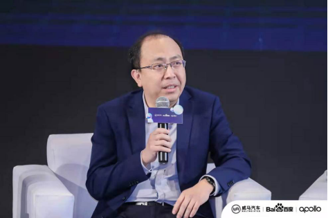 威马百度组“百威”CP  国内率先量产AVP无人自主泊车
