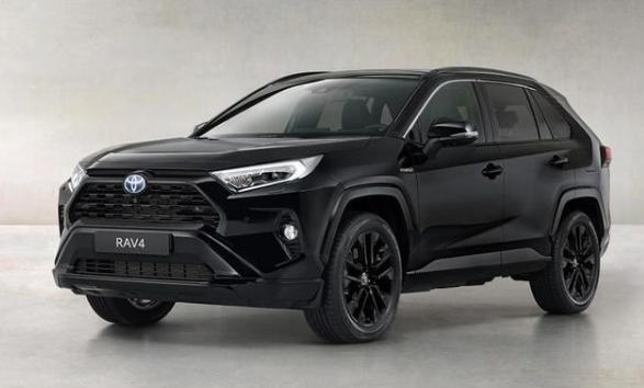 丰田RAV4混动特别版官图正式发布，还是不是你心中的RAV4
