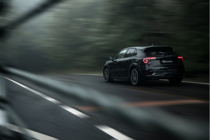 试驾领克02 Hatchback：所有运动都需要天赋