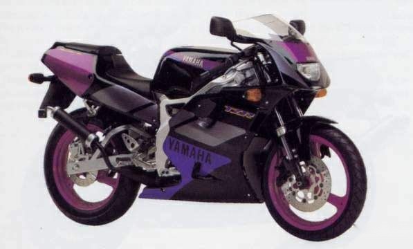 2023 YAMAHA YZF-R3海外新色发表：幻影紫梦回90年代