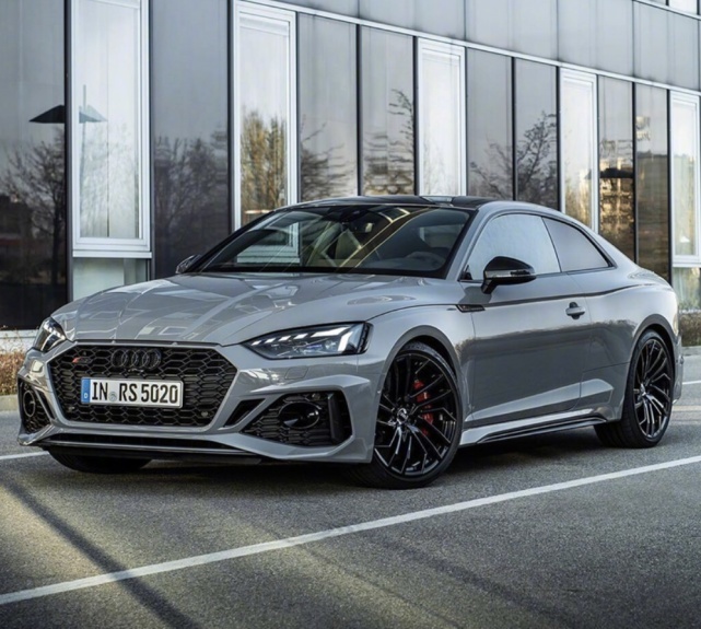 奥迪新RS5 Sportback曝光 V6四驱配这个外观真香