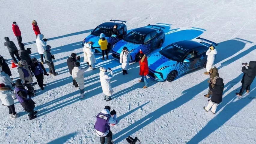 热「雪」大战 性能觉醒 2023领克冰雪驾控营圆满落幕！