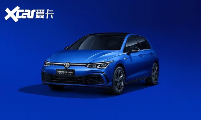 全新数字高尔夫北京车展首发， 正式接受预定