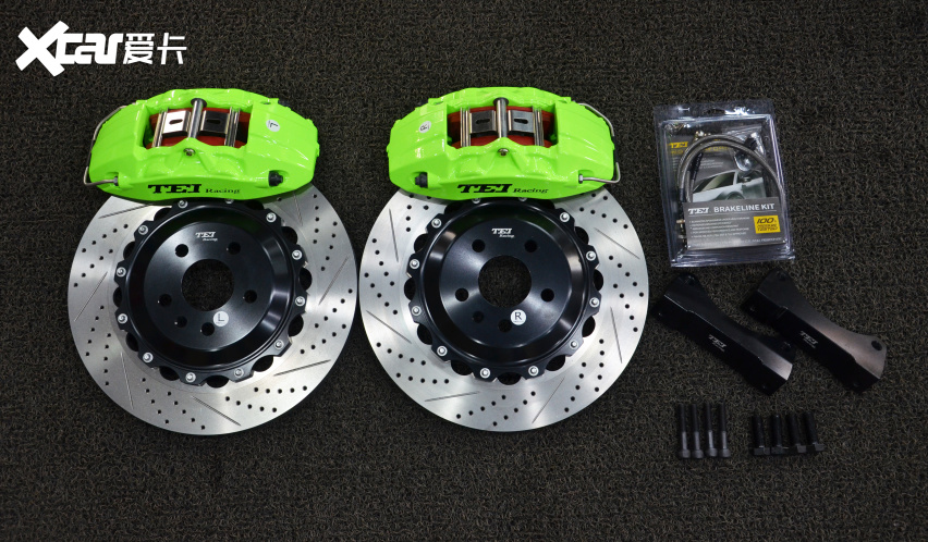 领克01改装TEI RacingP40NS刹车套件
