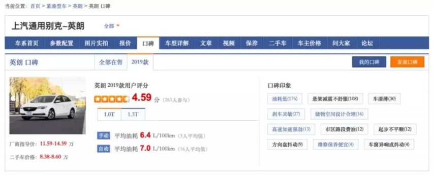都是销量王 轩逸英朗到底怎么选？