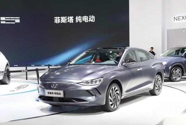 现代菲斯塔纯电版上市，NEDC续航里程490公里