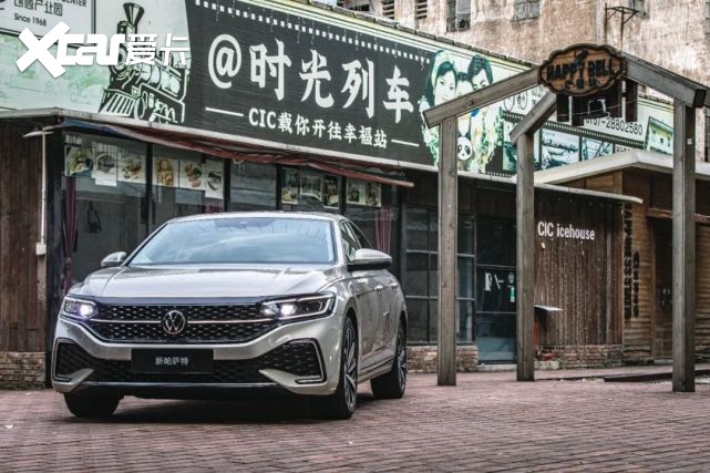不断进化全为突破自我 双城试驾新帕萨特