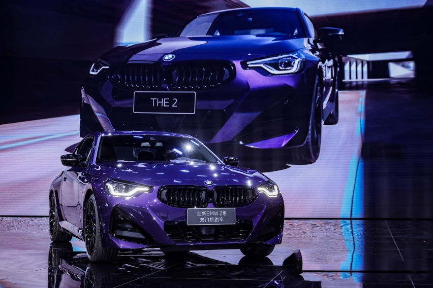 创新BMW iX领衔 宝马集团携豪华阵容登陆2021年广州车展