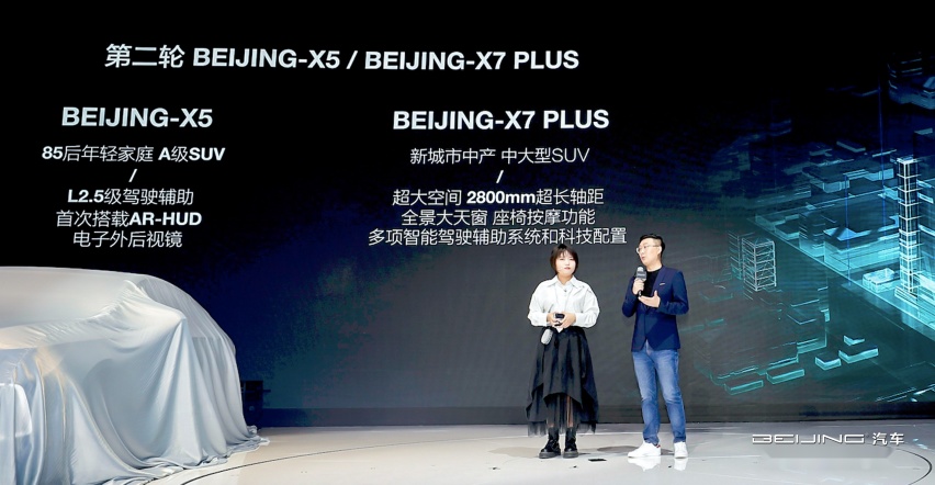 BEIJING汽车发布技术路线和产品规划