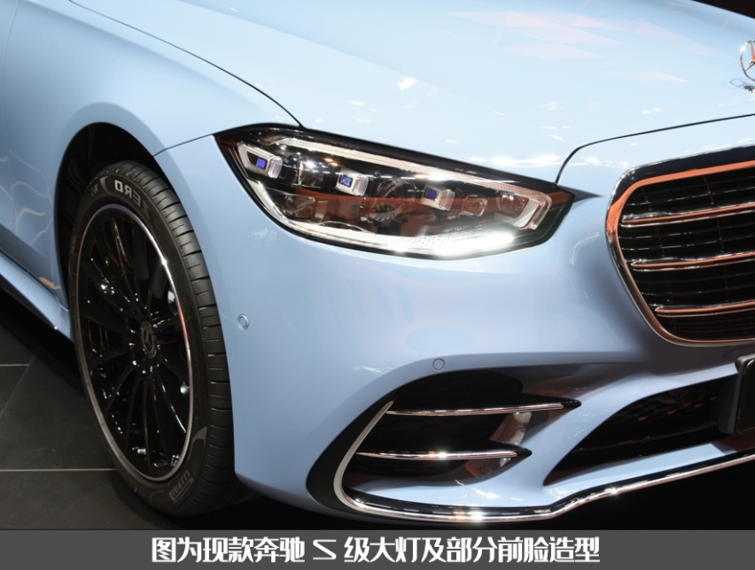 优化细节设计，外观内饰全面升级！改款奔驰S级路试谍照曝光