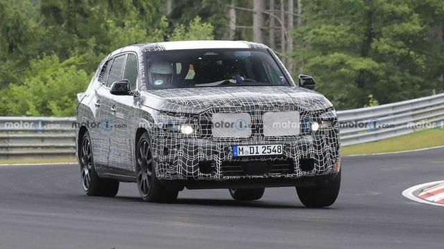 宝马X8车型即将亮相 家族旗舰轿跑SUV