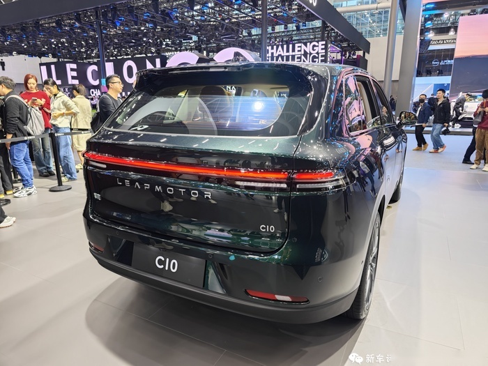有望刷新激光雷达车型最低售价？零跑C10亮相