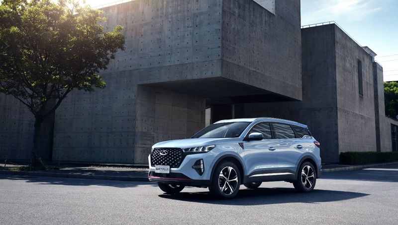 年轻派智趣SUV 瑞虎7 PLUS武汉国际车展声色上市