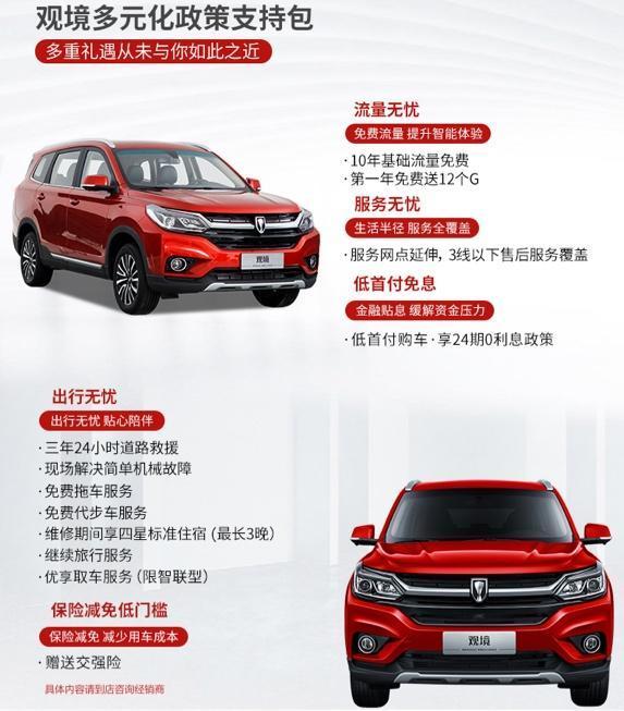 4月26日，华晨雷诺首款真七座SUV——观境在京东商城华晨雷