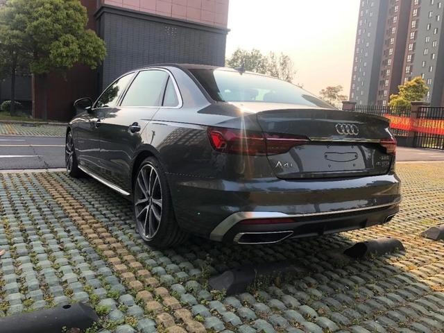 3天后上市，实拍中期改款的奥迪A4L， 改在哪了？