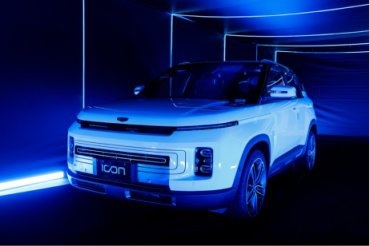 ICON独家540°全息影像功能，来看看我的透明车