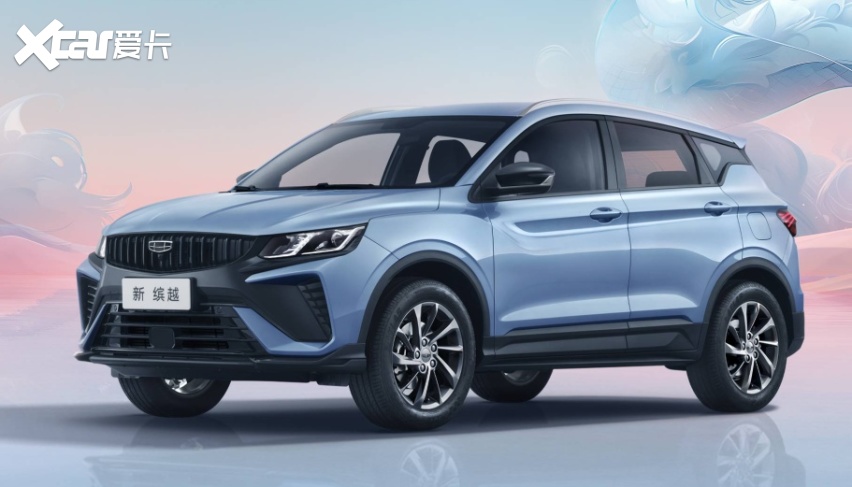 吉利缤越龙腾版,运动风尚与强劲动力的完美结合-爱卡汽车爱咖号