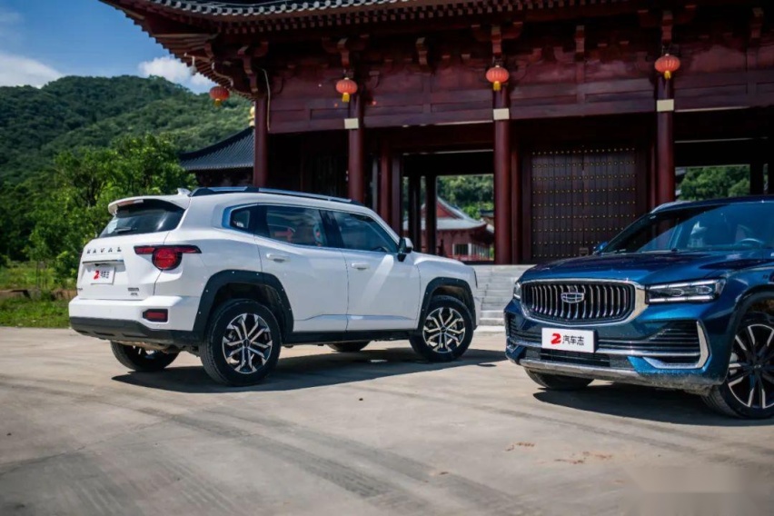 都是2.0T四驱SUV，我为什么选了二代大狗没选星越L？