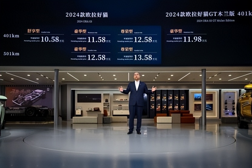 2024款欧拉好猫>木兰版北京车展超值上市