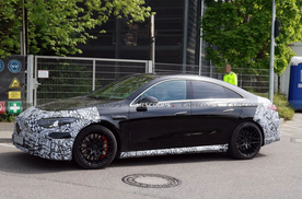 梅赛德斯-AMG CLA 45开启电动性能新纪元