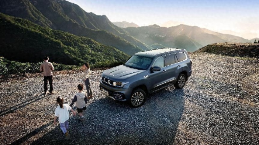 BJ60千里版正式上市，售26.48万元起，柴油动力稀缺