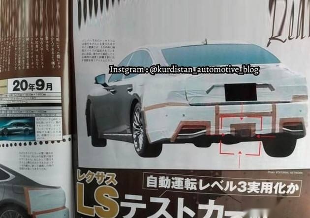 雷克萨斯推行政级新车，车长超5米！售价低于80万，9月上市！