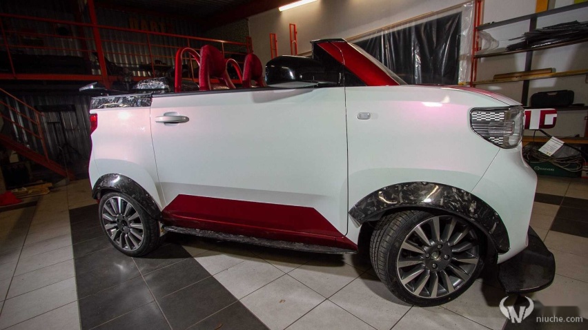 MINI EV“无限敞篷”版 年轻人第一台奢华敞篷车