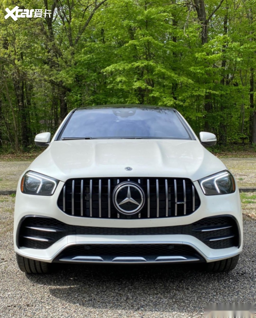 霸气又运动的设计 梅赛德斯-amg gle 53 coupe
