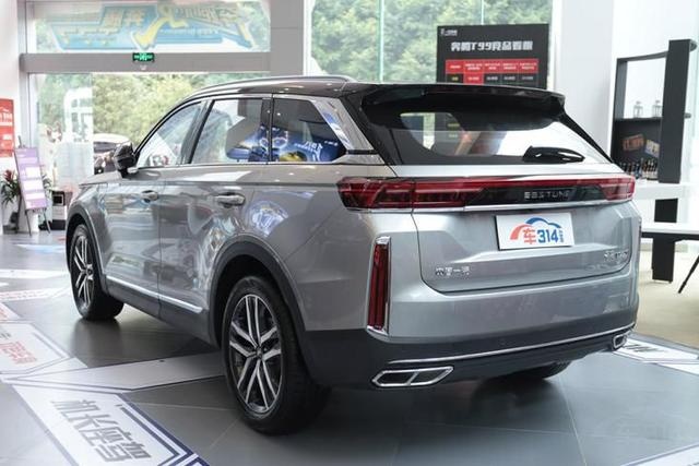 奔腾T99是台怎样的车？L1-L5级别自动驾驶又代表什么