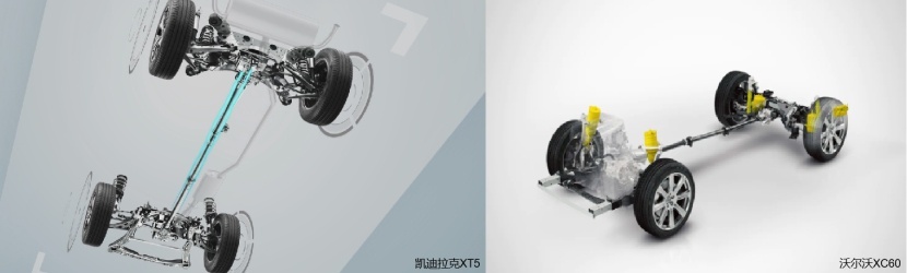 凯迪拉克XT5与沃尔沃XC60谁更稳？蜂鸟底盘当仁不让！