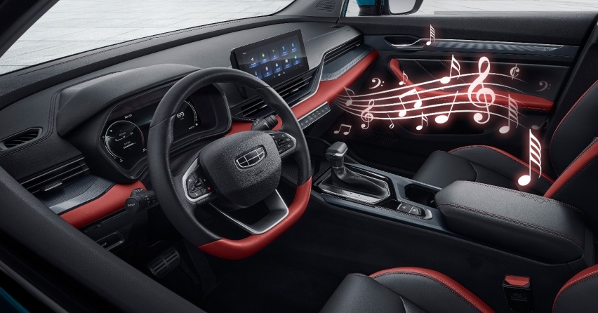 ​全新SUV-帝豪S正式上市 售价8.49万元起