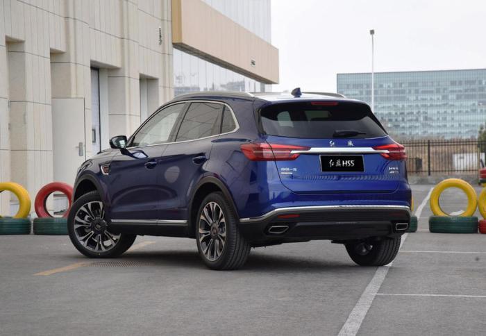 红旗首款SUV，能靠HS5打个翻身仗吗？
