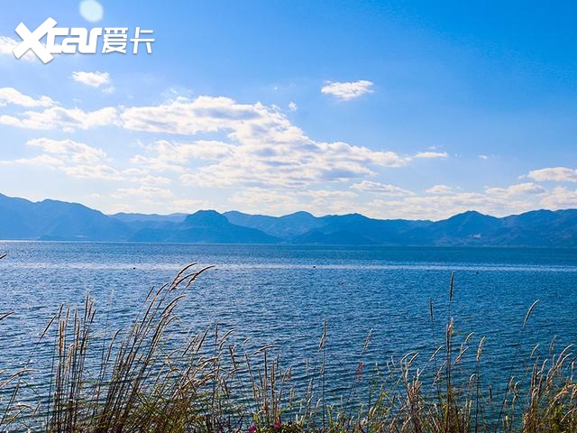 抚仙湖试驾东南DX5 又美又高性价比的家用车 来沾点仙气