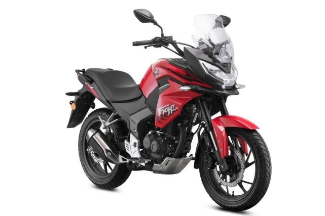 新大洲本田首款硬派ADV车型 CRF190L再曝新消息