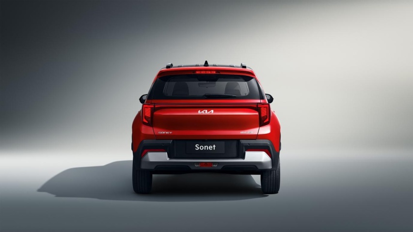 起亚公布全新SUV Sonet中文名为“索奈”， 将搭载L2级智驾辅助