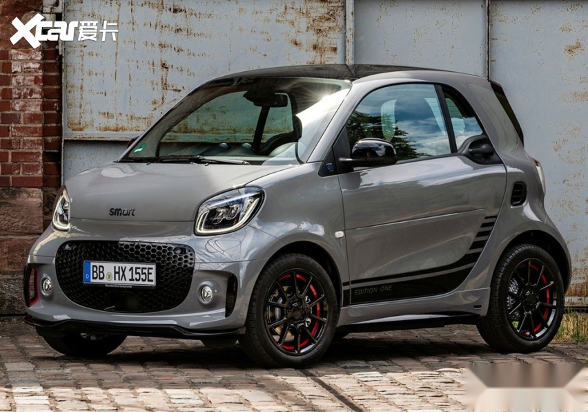 游走在城市的电动精灵 2020款smart eq fortw-爱卡汽车爱咖号