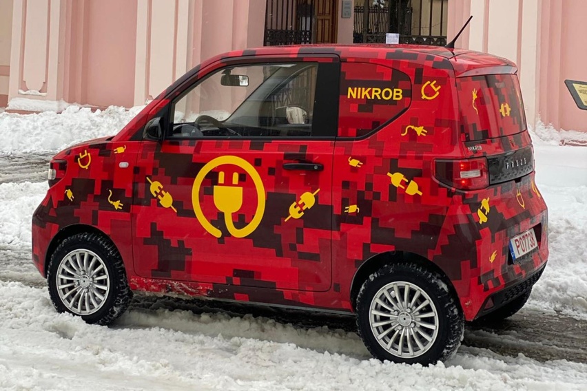 五菱宏光MINIEV出口欧洲?拉脱维亚人将其打造成新品牌
