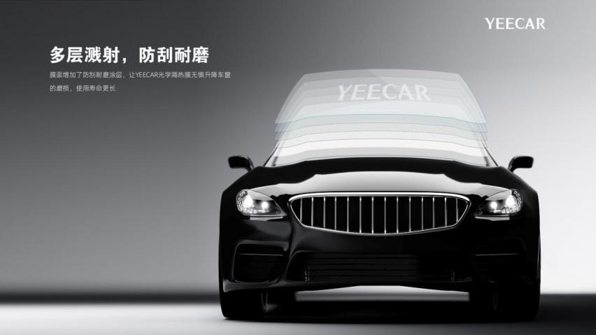 YEECAR 5G光学膜，新能源车主的福音