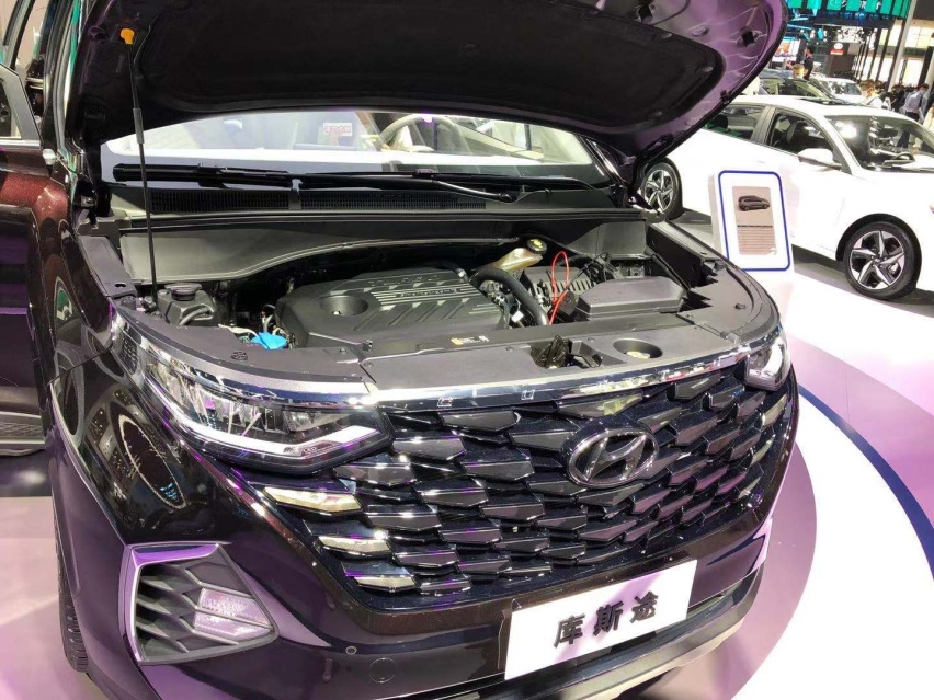 【成都车展】又一国产中大型MPV 赛那竞争对手 现代库斯途实拍解析