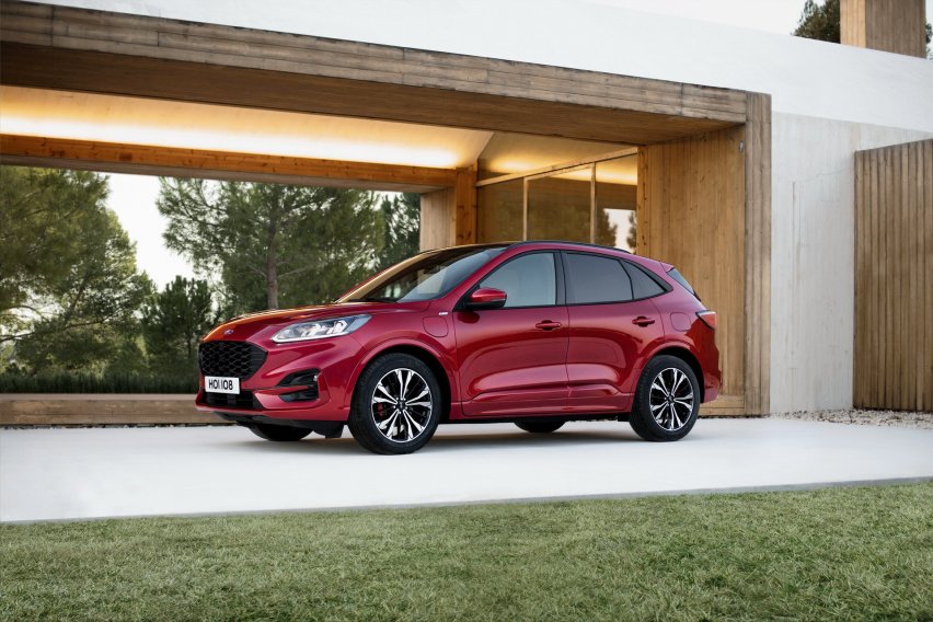 12种颜色可选的福特 Kuga，你准备好钱包了吗？