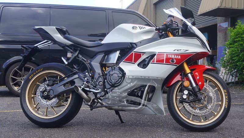 113匹轮马力直逼R6，雅马哈YZF-R7涡轮套件