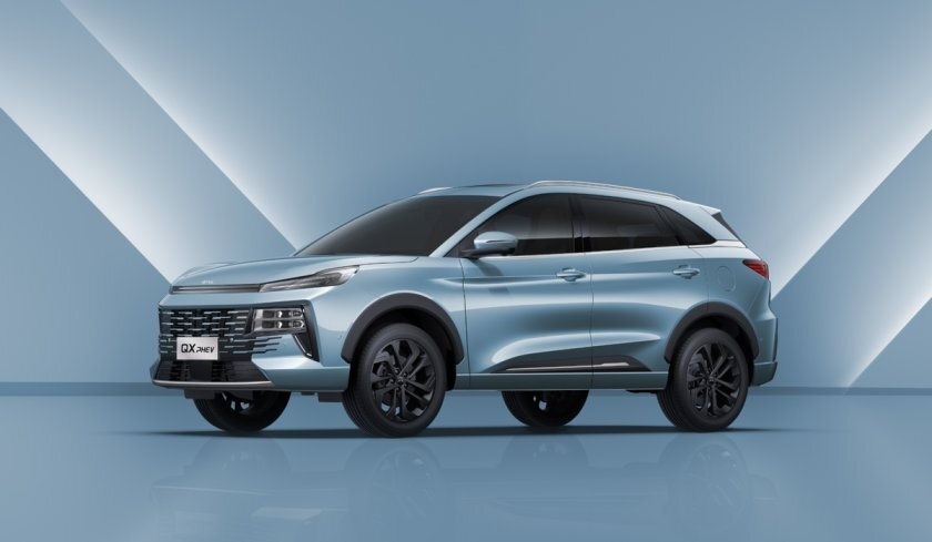 超值电感SUV 江淮QX PHEV正式上市