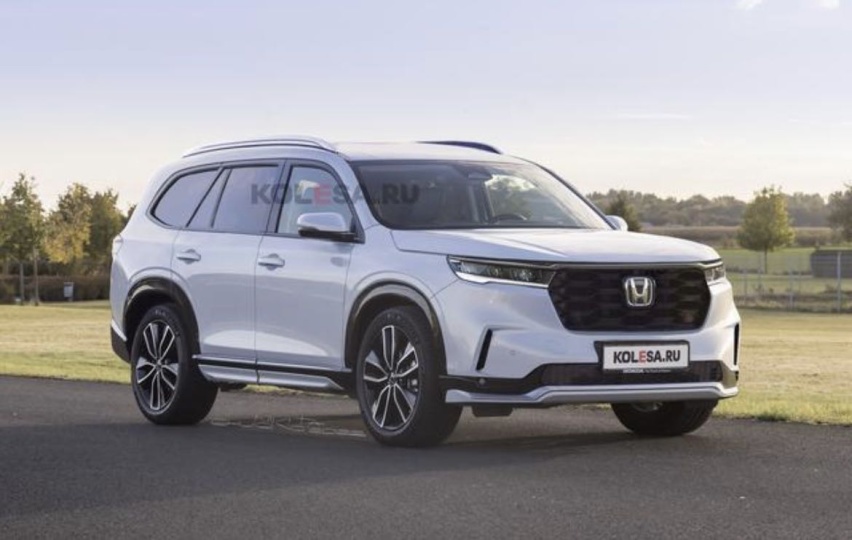 与讴歌旗舰SUV MDX同平台？全新本田Pilot预告图曝光