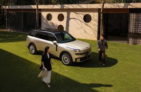 领克900旗舰大五座SUV：以全尺寸空间，定义多元出行新标杆