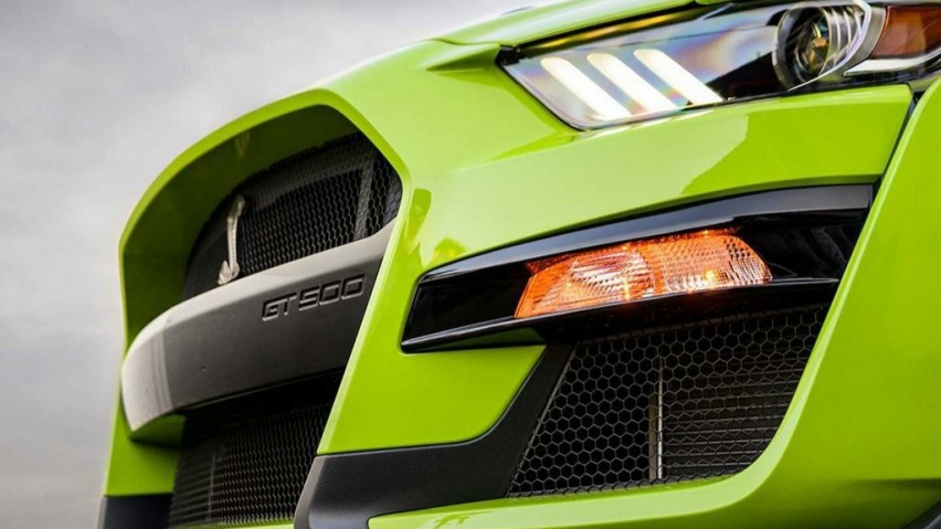 你敢说就这？Mustang的魂！Shelby GT500