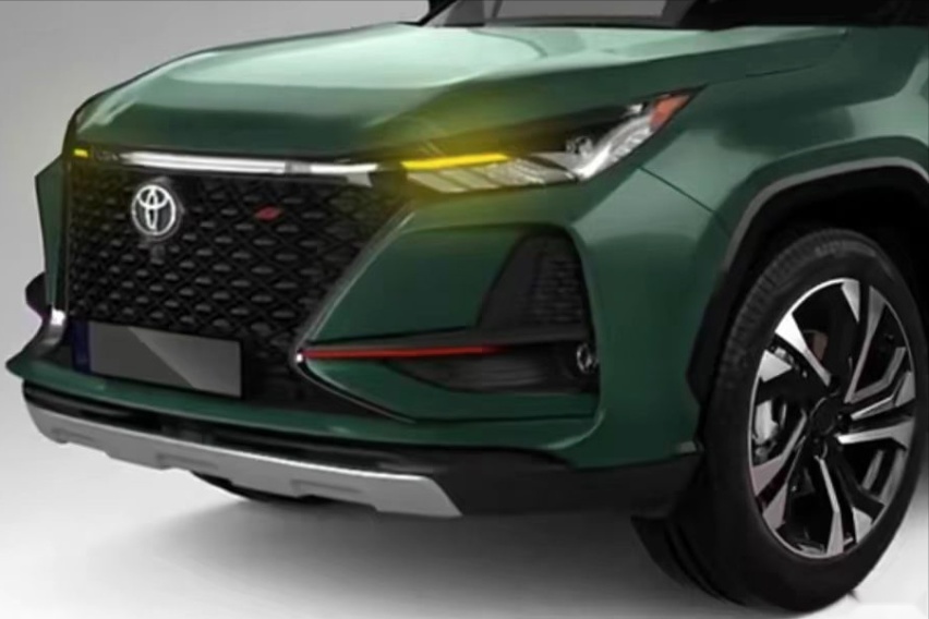 丰田RAV4即将改款 新车酷似长安CS75 PLUS 提供2.5L混动
