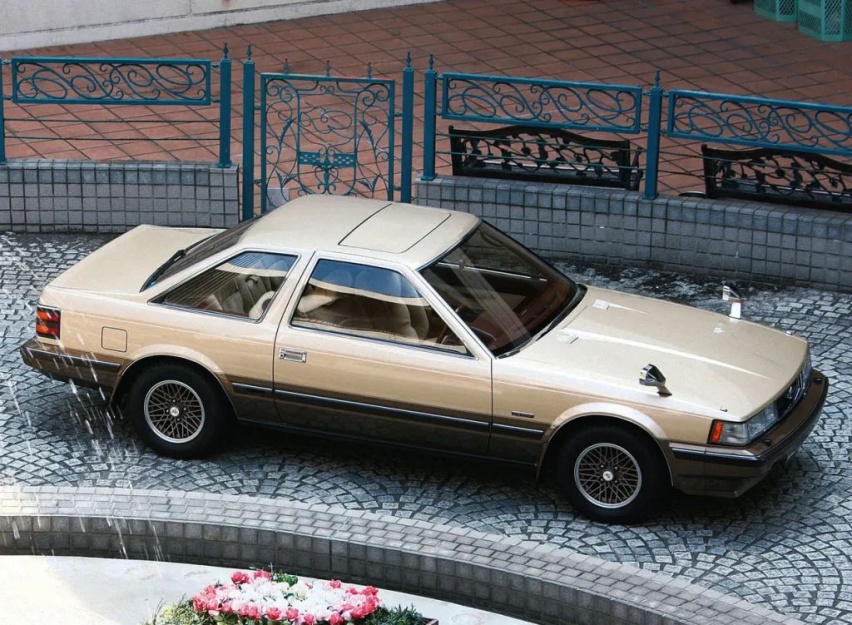 丰田豪华轿跑的起源 Toyota Soarer (Z10)