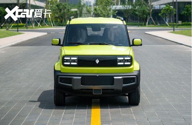 宝骏两门两座纯电皮卡官图曝光,网友:5万可以买辆玩玩