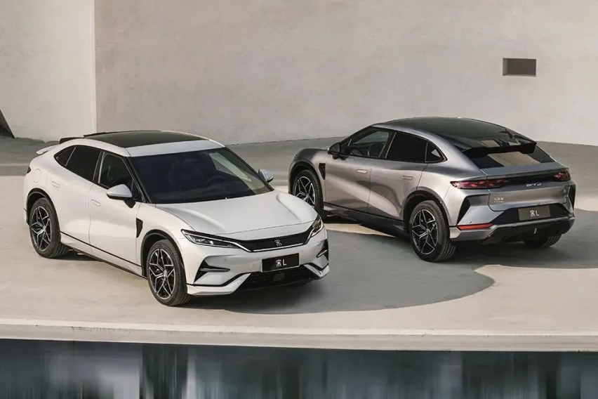 纯电B级猎装SUV 全新比亚迪宋L设计大换代
