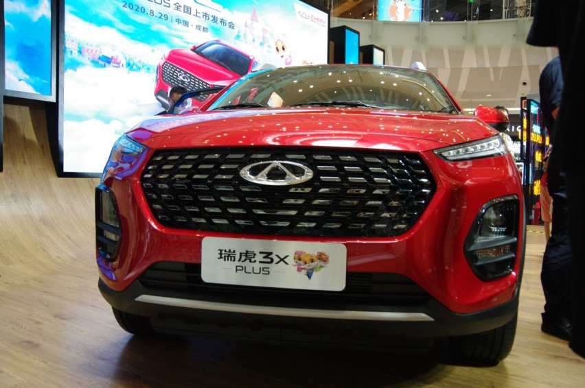 瑞虎3x PLUS上市,5万级全系标配ESP,必然懂你所需